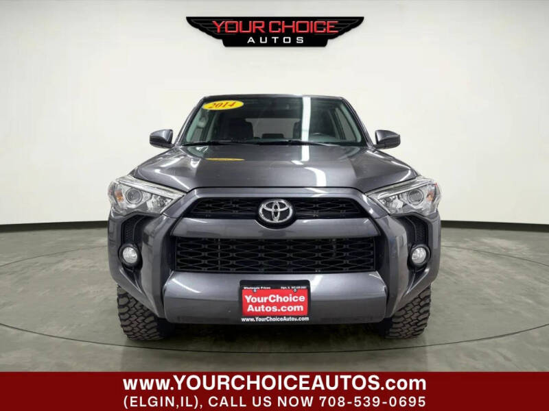 2014 Toyota 4Runner SR5