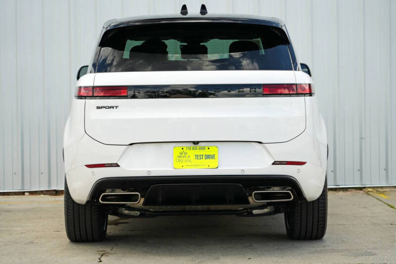 2024 Land Rover Range Rover Sport P550e Autobiography