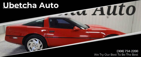 1990 Chevrolet Corvette for sale at Ubetcha Auto in Saint Paul NE