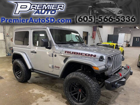 2019 Jeep Wrangler for sale at Premier Auto in Sioux Falls SD