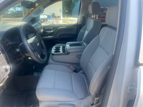 2018 Chevrolet Silverado 1500