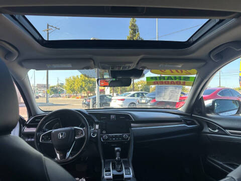 2019 Honda Civic EX-L