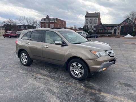 2009 Acura MDX for sale at DC Auto Sales Inc in Saint Louis MO