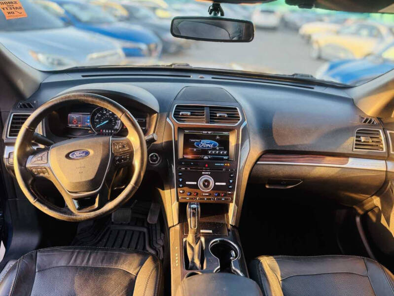2016 Ford Explorer Limited