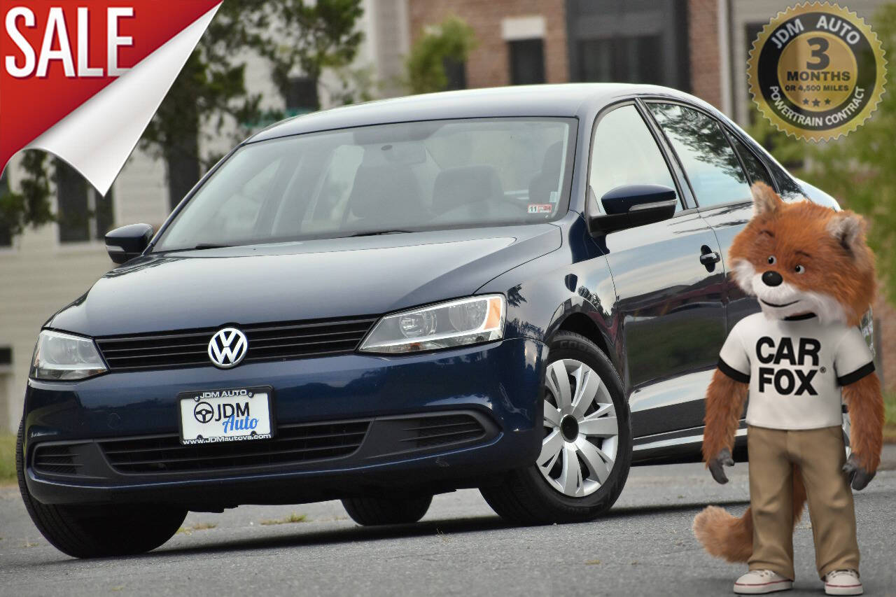 2012 Volkswagen Jetta SE PZEV 4dr Sedan 6A 