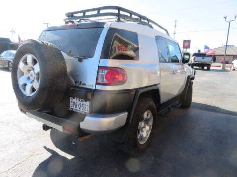2008 Toyota FJ Cruiser