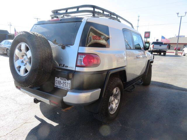 2008 Toyota FJ Cruiser