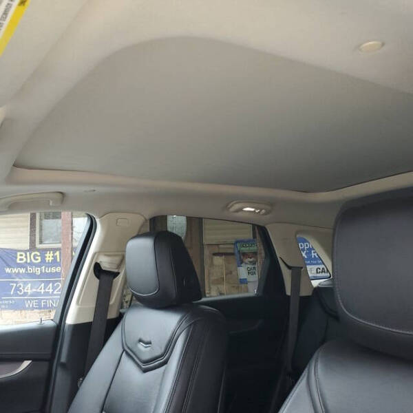 2017 Cadillac XT5 Luxury