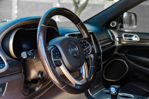 2015 Jeep Grand Cherokee Summit