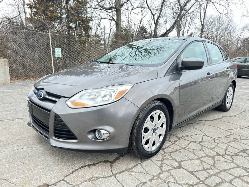 2012 Ford Focus for sale at Purcell Auto Sales LLC in Camby IN