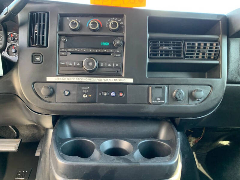 2016 Chevrolet Express LT 3500