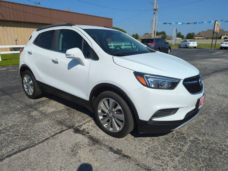 2017 Buick Encore for sale at Towell & Sons Auto Sales in Manila AR