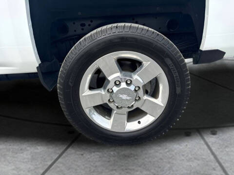 2018 Chevrolet Silverado 2500HD