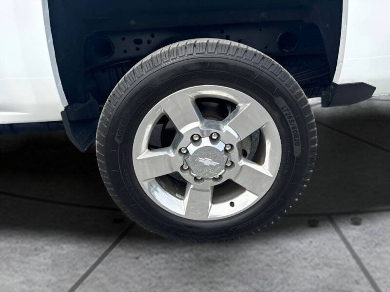 2018 Chevrolet Silverado 2500HD