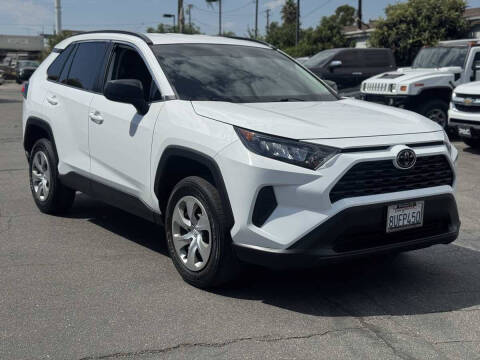 2021 Toyota RAV4 LE