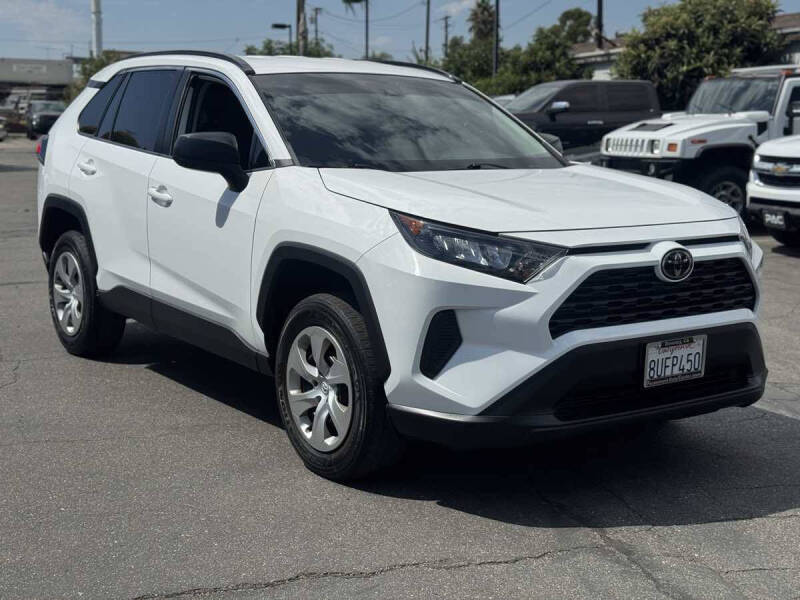 2021 Toyota RAV4 LE