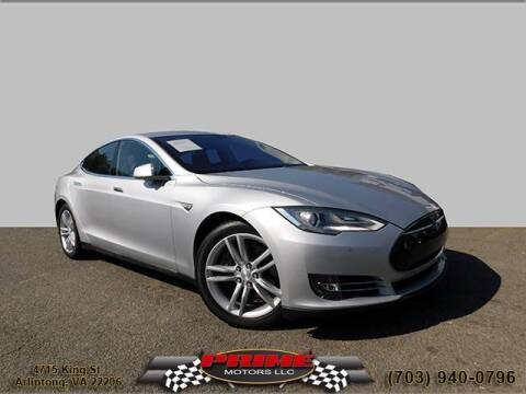 2013 Tesla Model S for sale at PRIME MOTORS LLC in Arlington VA