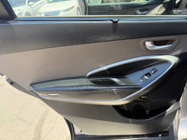 2017 Hyundai Santa Fe