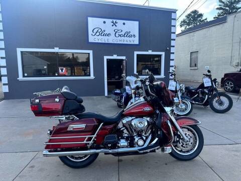 2008 Harley-Davidson Ultra Classic FLHTCU for sale at Blue Collar Cycle Company in Salisbury NC