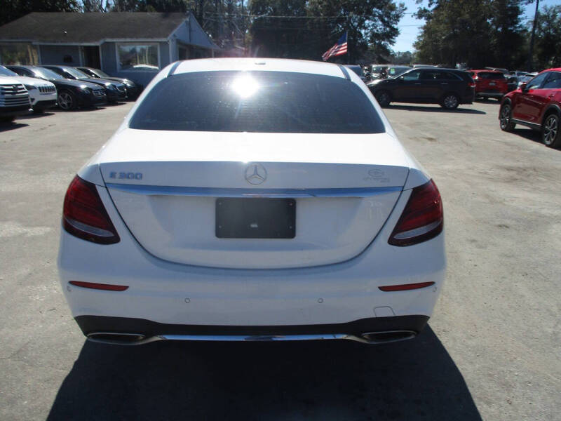 2018 Mercedes-Benz E-Class E 300