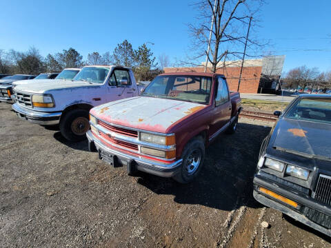1991 Chevrolet C/K 1500 Series for sale at Townline Motors in Cortland NY