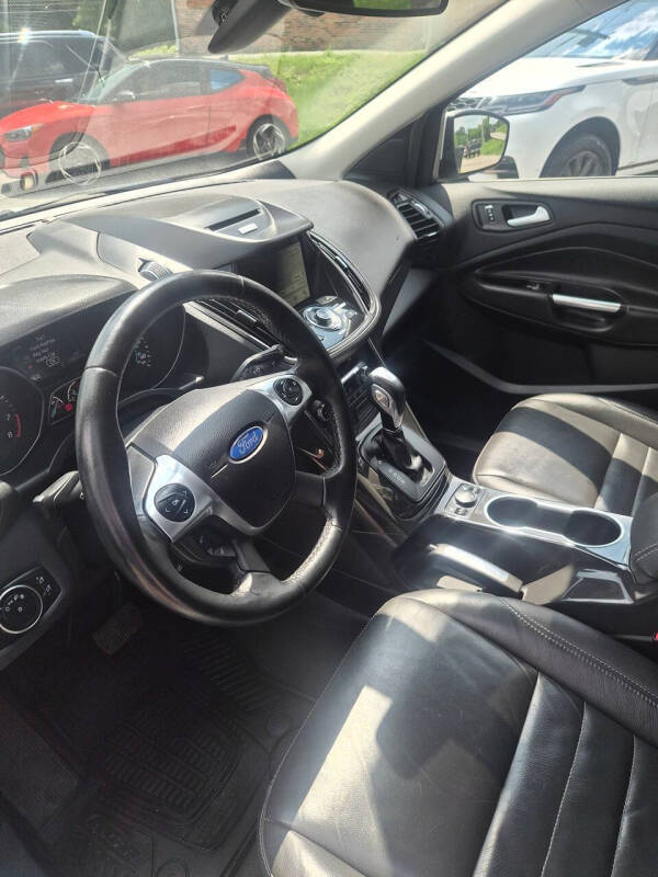 2016 Ford Escape Titanium