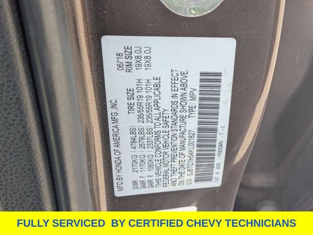 2019 Acura RDX w/Tech