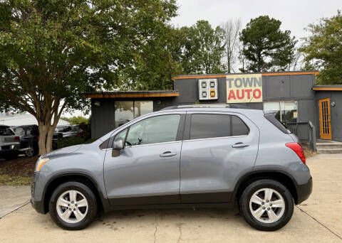 2015 Chevrolet Trax LT