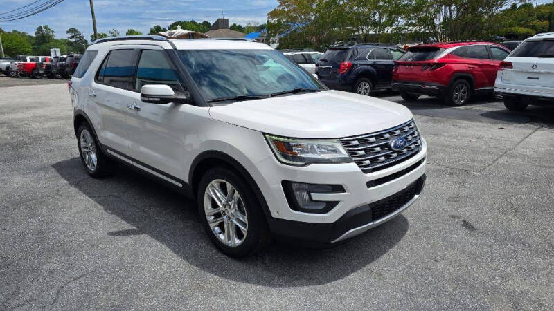 2017 Ford Explorer Limited