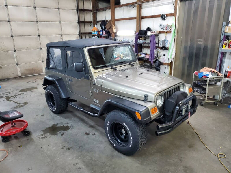 2006 Jeep Wrangler for sale at Grace Motors in Evansville IN