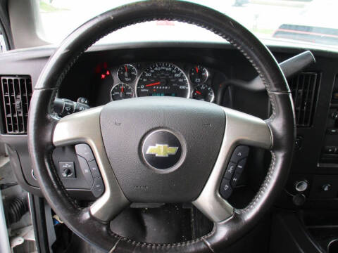 2018 Chevrolet Express 2500