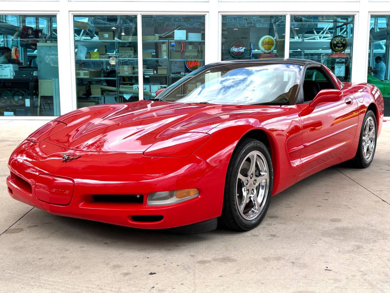 1998 Chevrolet Corvette 1