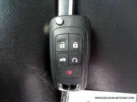 2016 Chevrolet Cruze Limited LTZ Auto