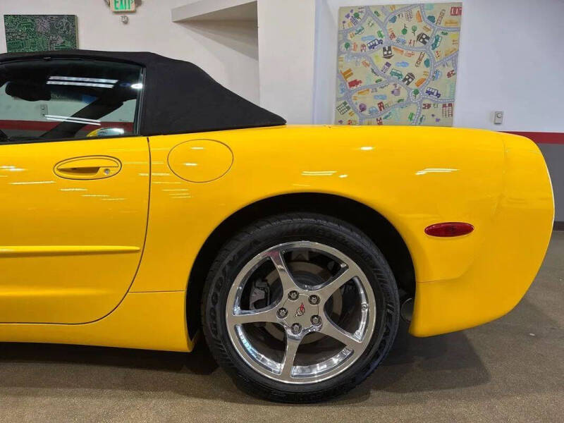 2004 Chevrolet Corvette