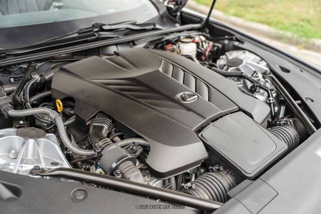 2022 Lexus LC 500 Convertible