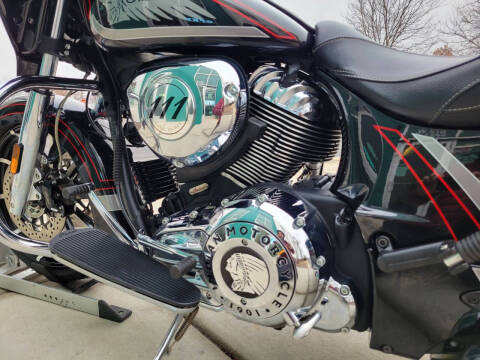 2018 Indian Chieftain Limited