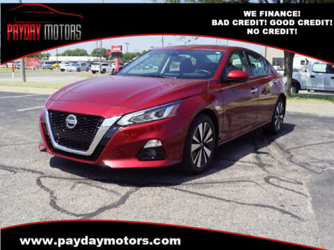 2020 Nissan Altima for sale at Payday Motors in Wichita KS