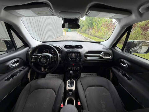 2017 Jeep Renegade Latitude