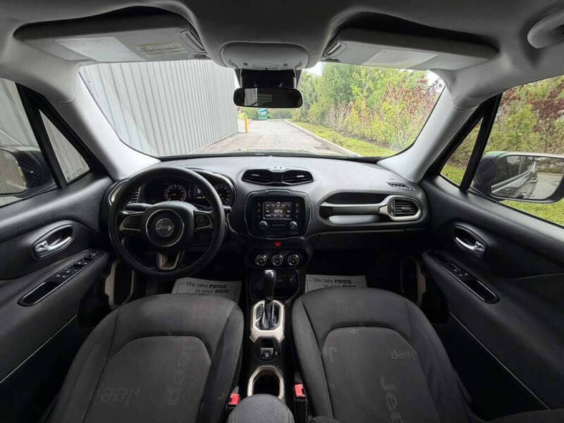 2017 Jeep Renegade Latitude