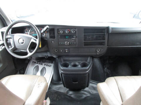 2012 GMC Savana 2500