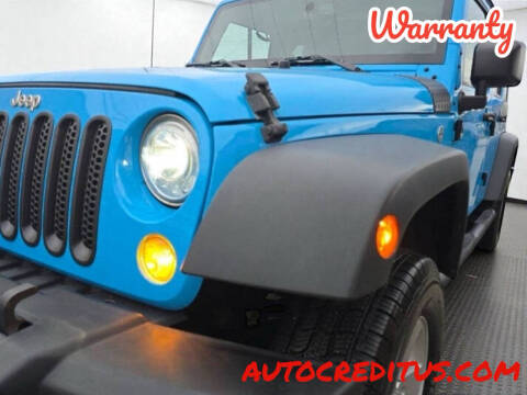 2018 Jeep Wrangler JK Unlimited Sport S