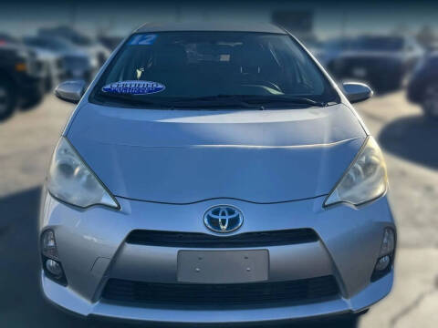 2012 Toyota Prius c