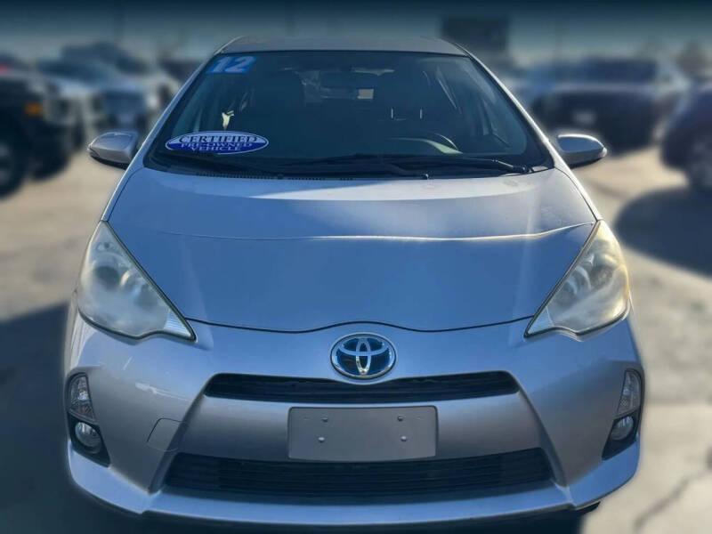 2012 Toyota Prius c