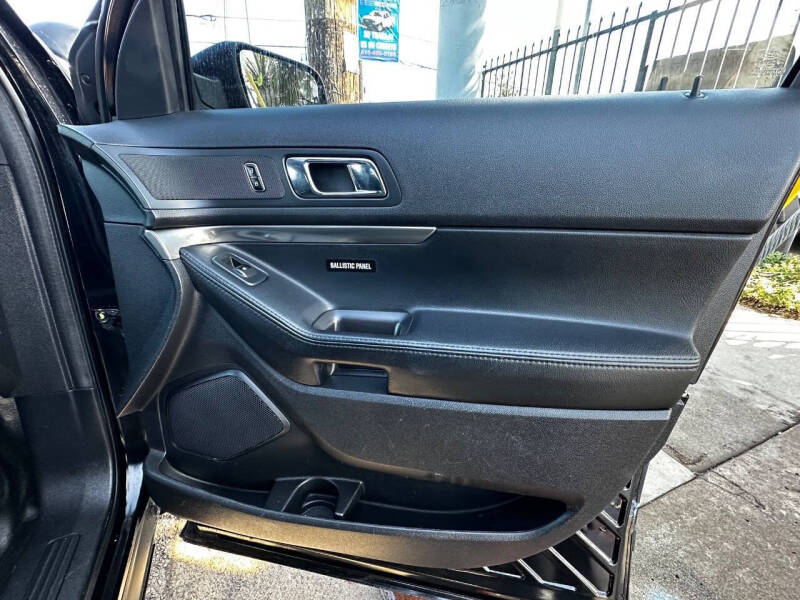 2017 Ford Explorer Police Interceptor Utility