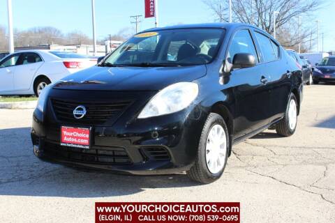 2014 Nissan Versa for sale at Your Choice Autos - Elgin in Elgin IL