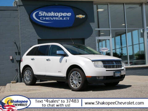 2010 Lincoln MKX for sale at SHAKOPEE CHEVROLET in Shakopee MN
