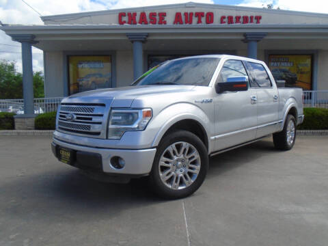 2013 Ford F-150 Platinum