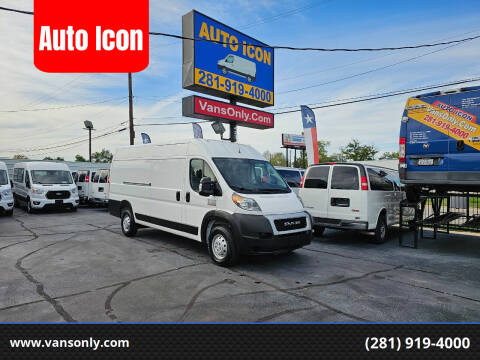 2021 RAM ProMaster for sale at Auto Icon in Houston TX