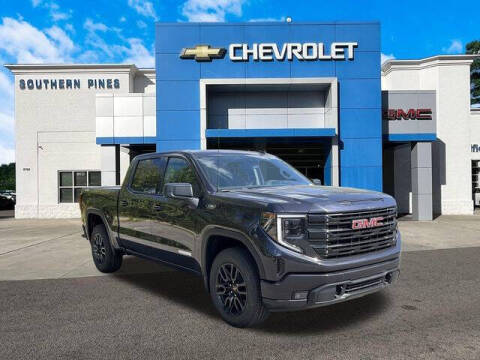 2025 GMC Sierra 1500 for sale at PHIL SMITH AUTOMOTIVE GROUP - SOUTHERN PINES GM in Southern Pines NC