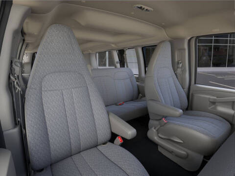 2023 GMC Savana 2500